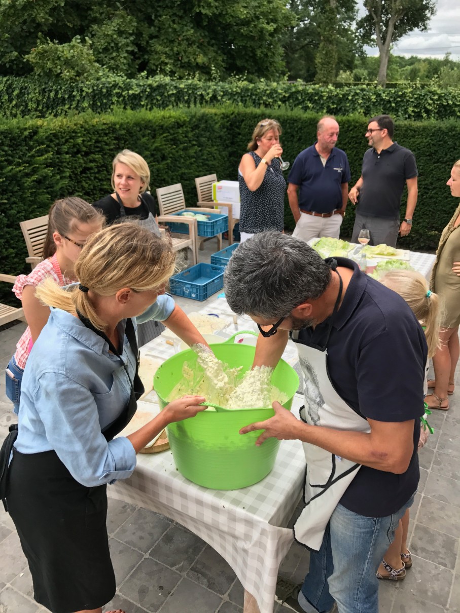 Sint-Martinus den XIIde - Kamp Nivezé Bezoekdag